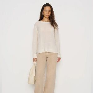 100% Cashmere Long Sleeve Sweater – Soft, Lightweight & Luxurious ✨